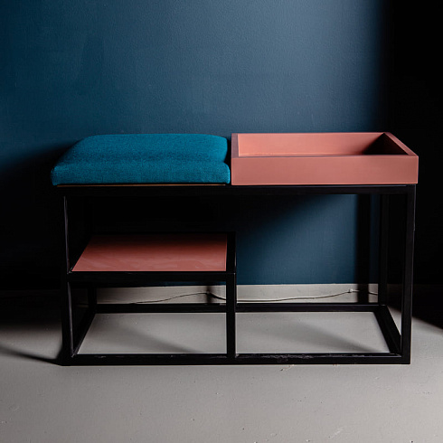 Банкетка «Bench» в стиле лофт